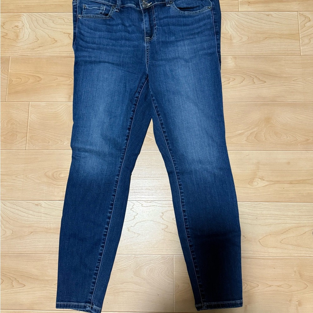 Torrid Deep Indigo Skinny Jeans